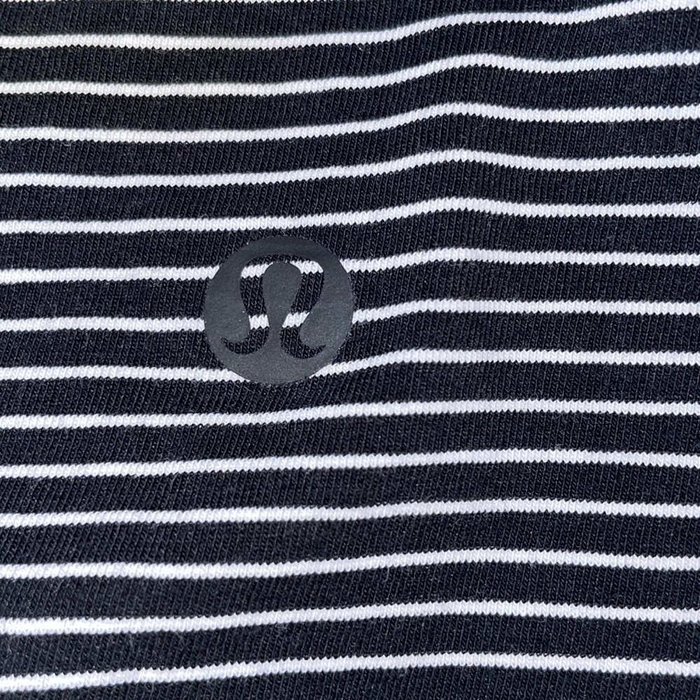 Lululemon Stripe tank top